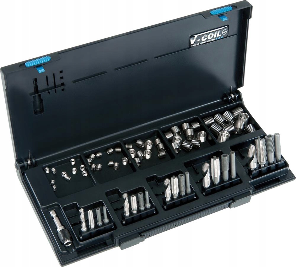 Súprava na opravu závitov Rapid M5-M12 V-coil
