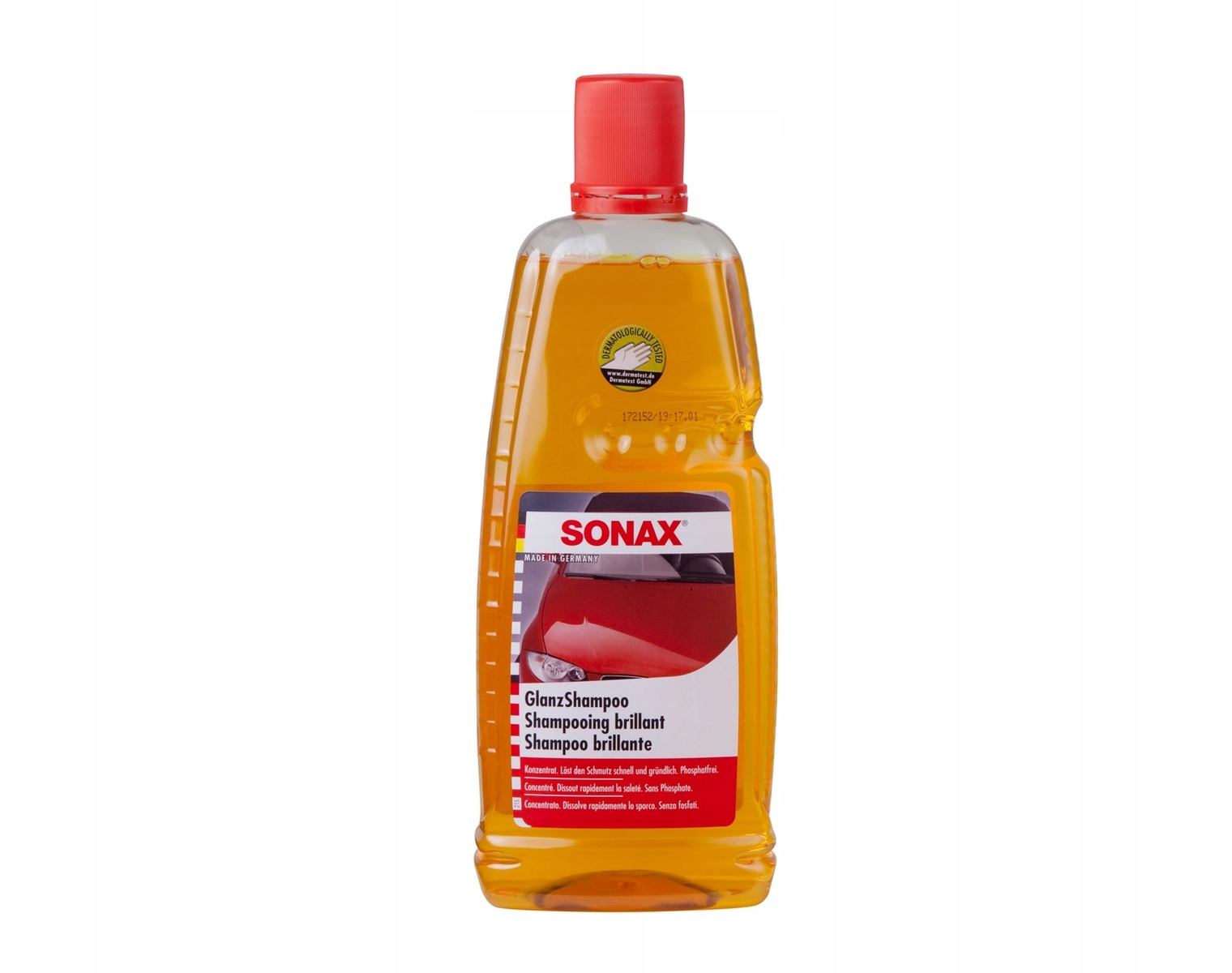 

Koncentrat szamponu nabłyszczającego Sonax 1 litr