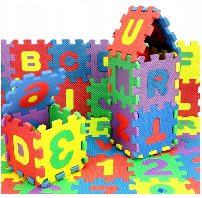 

Puzzle Piankowe Mata na Podłogę dla Dzieci 36 Szt