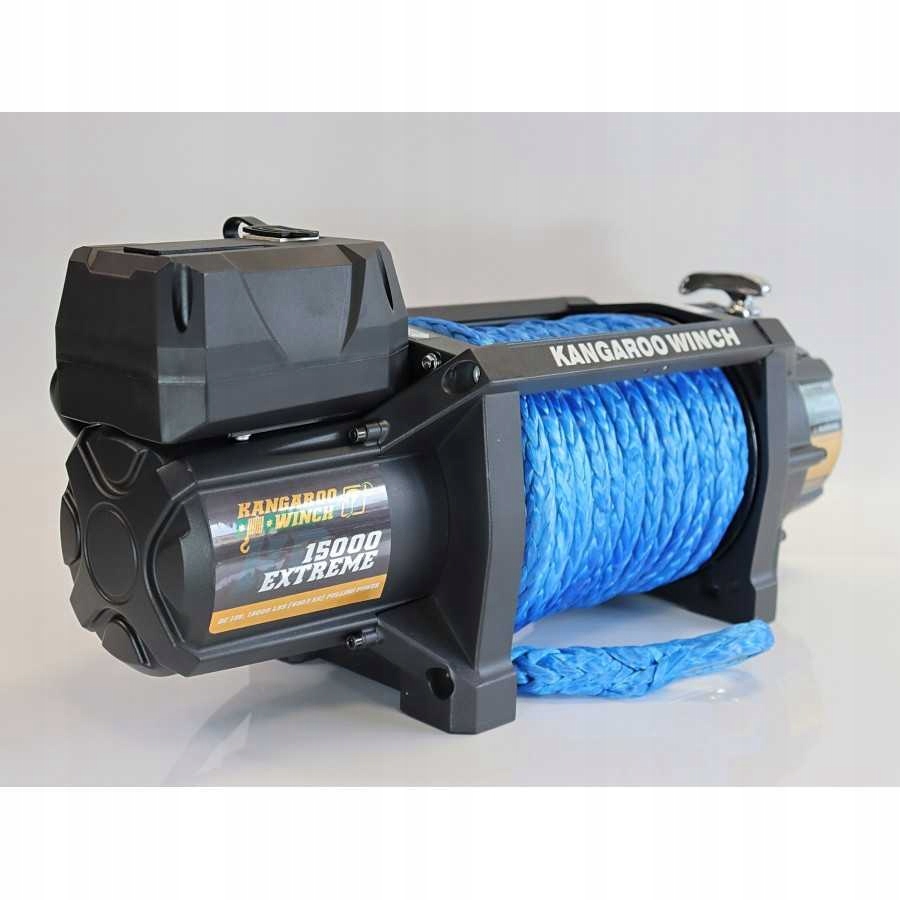 Elektrický navijak Kangaroowinch K15000 Extreme Hd 12V Syntetika 6818 kg