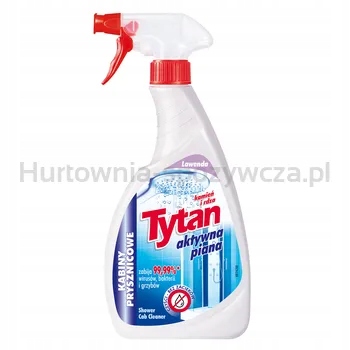 Tytan Tekutý přípravek na mytí a dezinfekci sprchových koutů Levandulový 500 g