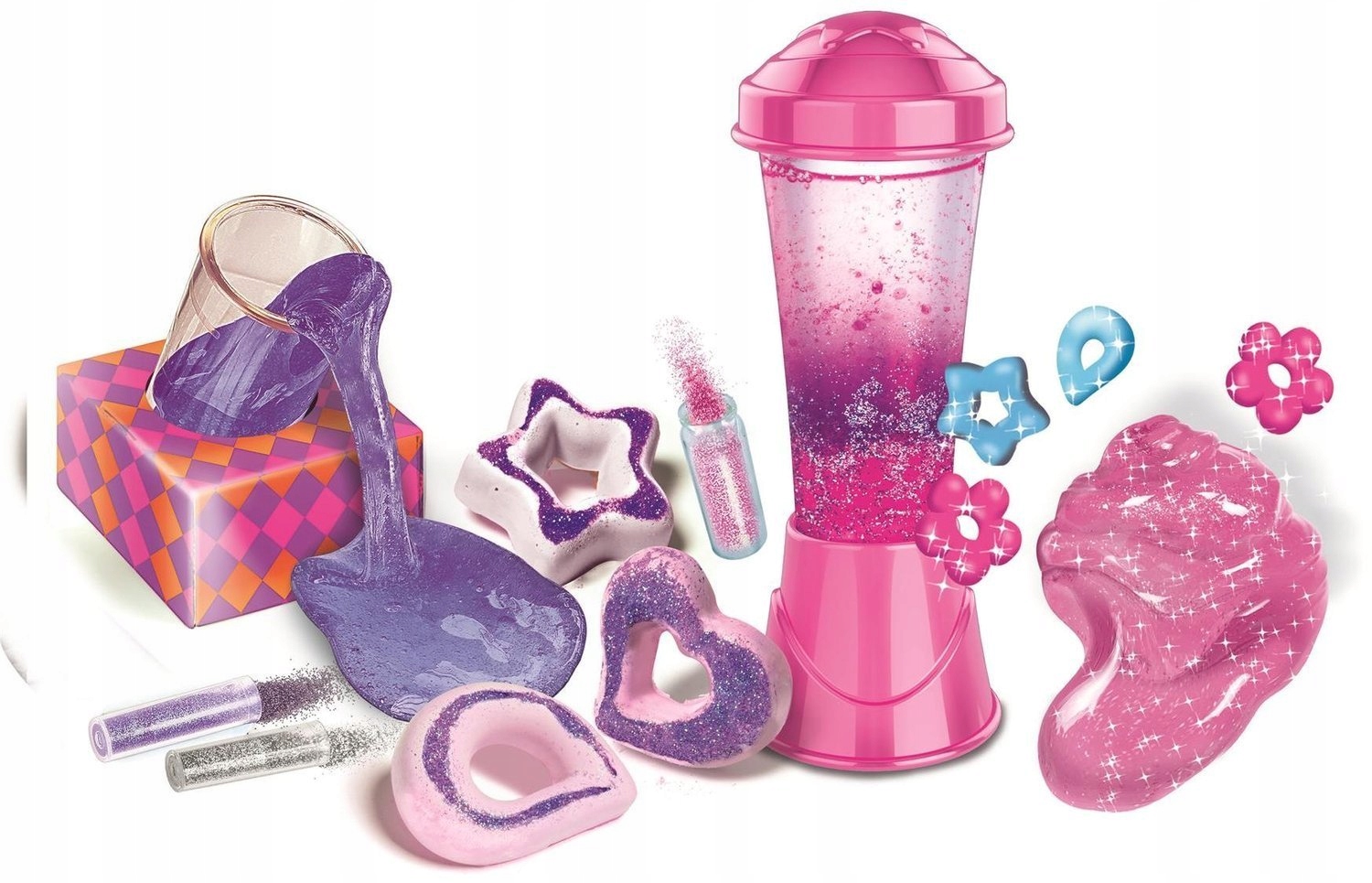 LABORATORIUM BROKATU NAUKOWA ZABAWA Clementoni Rodzaj laboratorium kosmetyków, mydełek