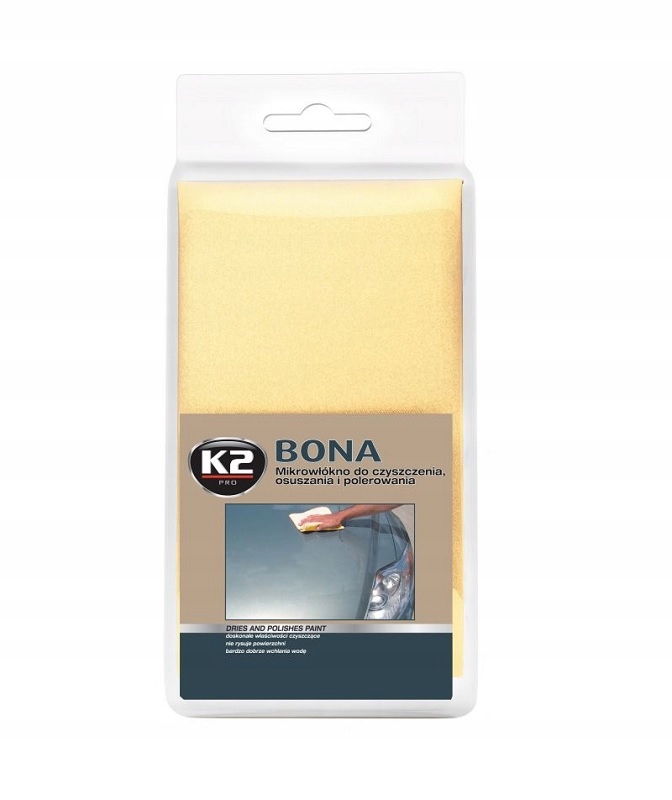 

K2 Bona Mikrofibra do polerowania 40x40 cm