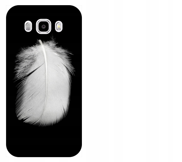

Etui pokrowiec Samsung Galaxy J5 2016 Piórko
