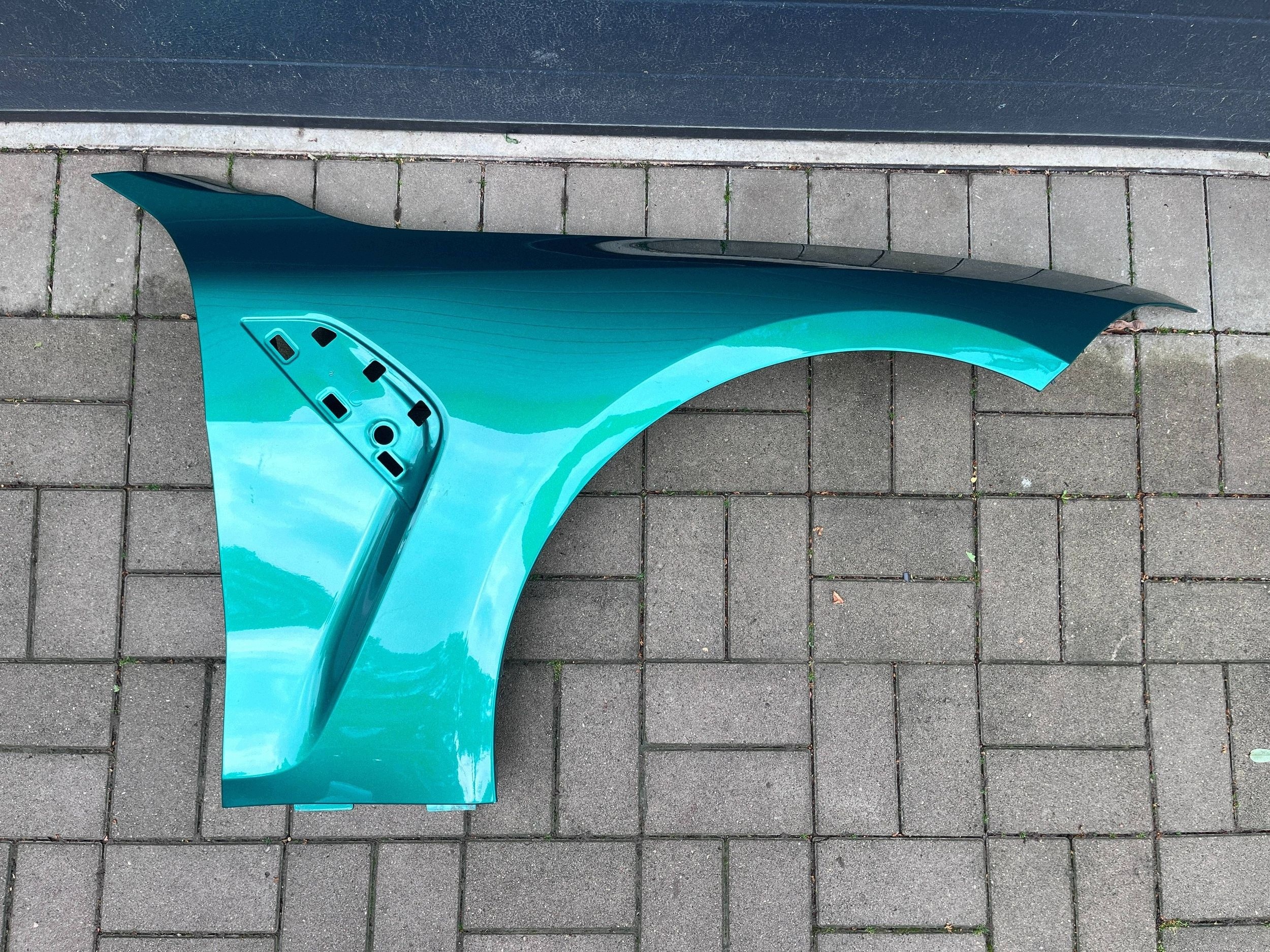 Bmw G80 M3 M4 20- M power fender right front front