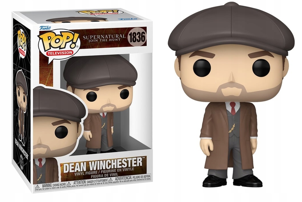 Dean Winchester 1836 Supernatural Funko POP! Vinyl