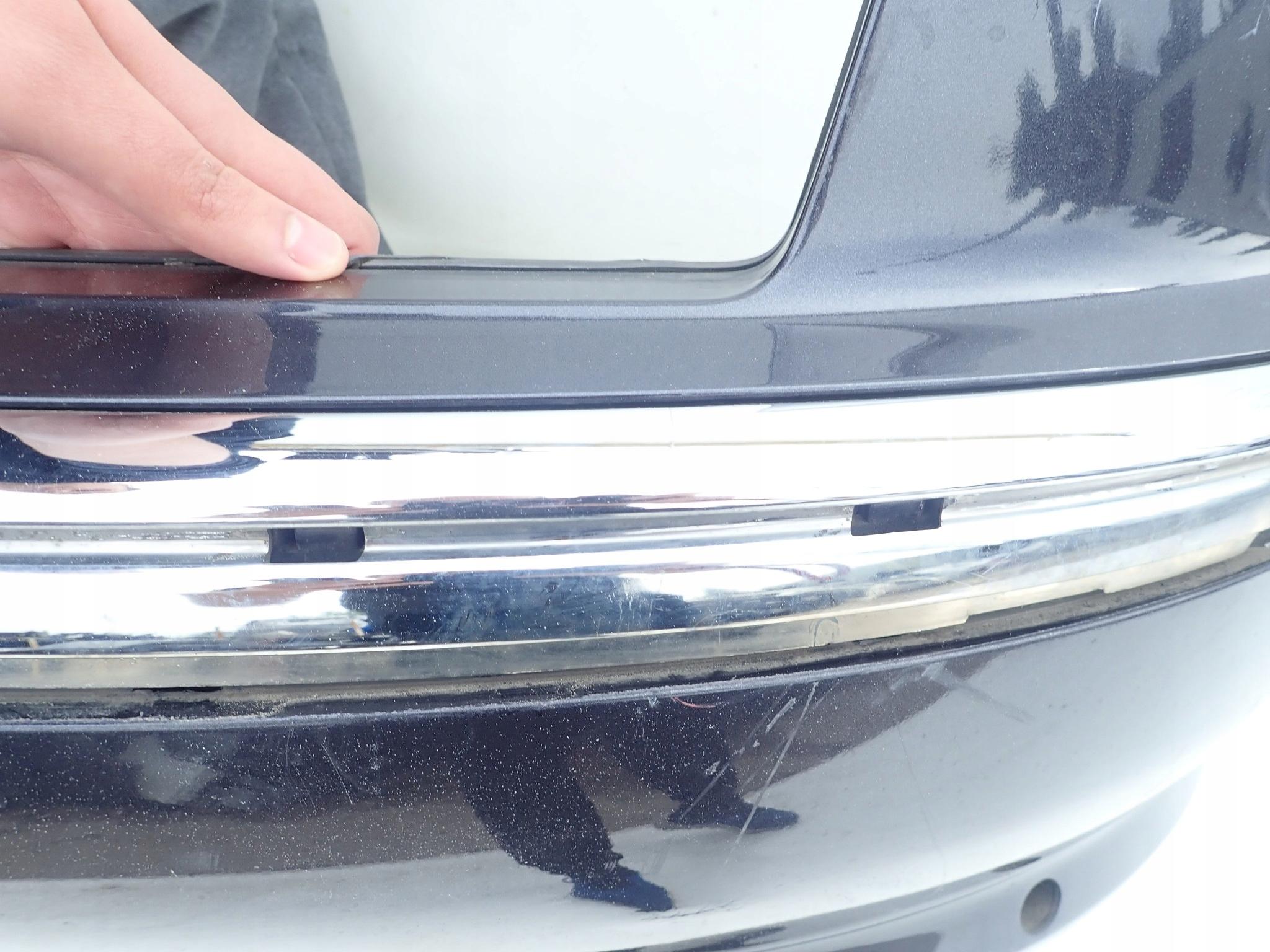 AUDI A8 D3 02-09 bumper rear part rear PDC