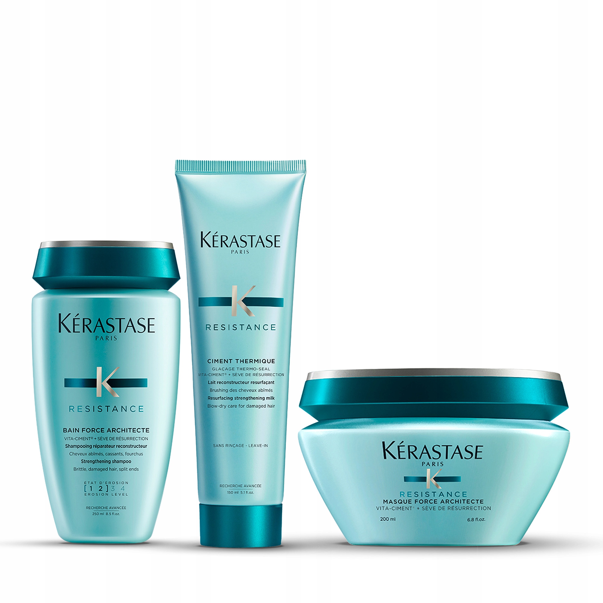 Kérastase Résistance Force Architecte Zestaw Odbudowujący Do Włosów