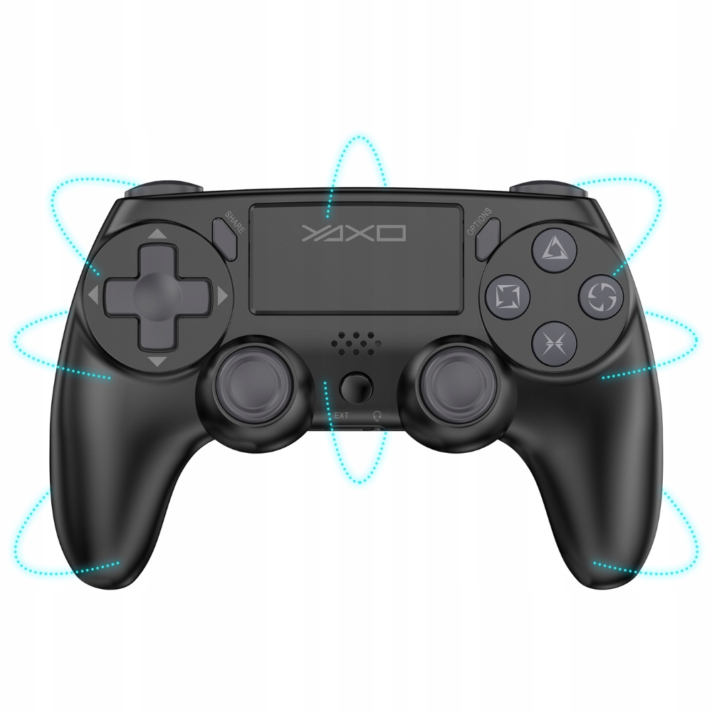 Pad bezprzewodowy do SONY PS4 PS3 PC ANDROID YAXO Viper Strike czarny Typ pad