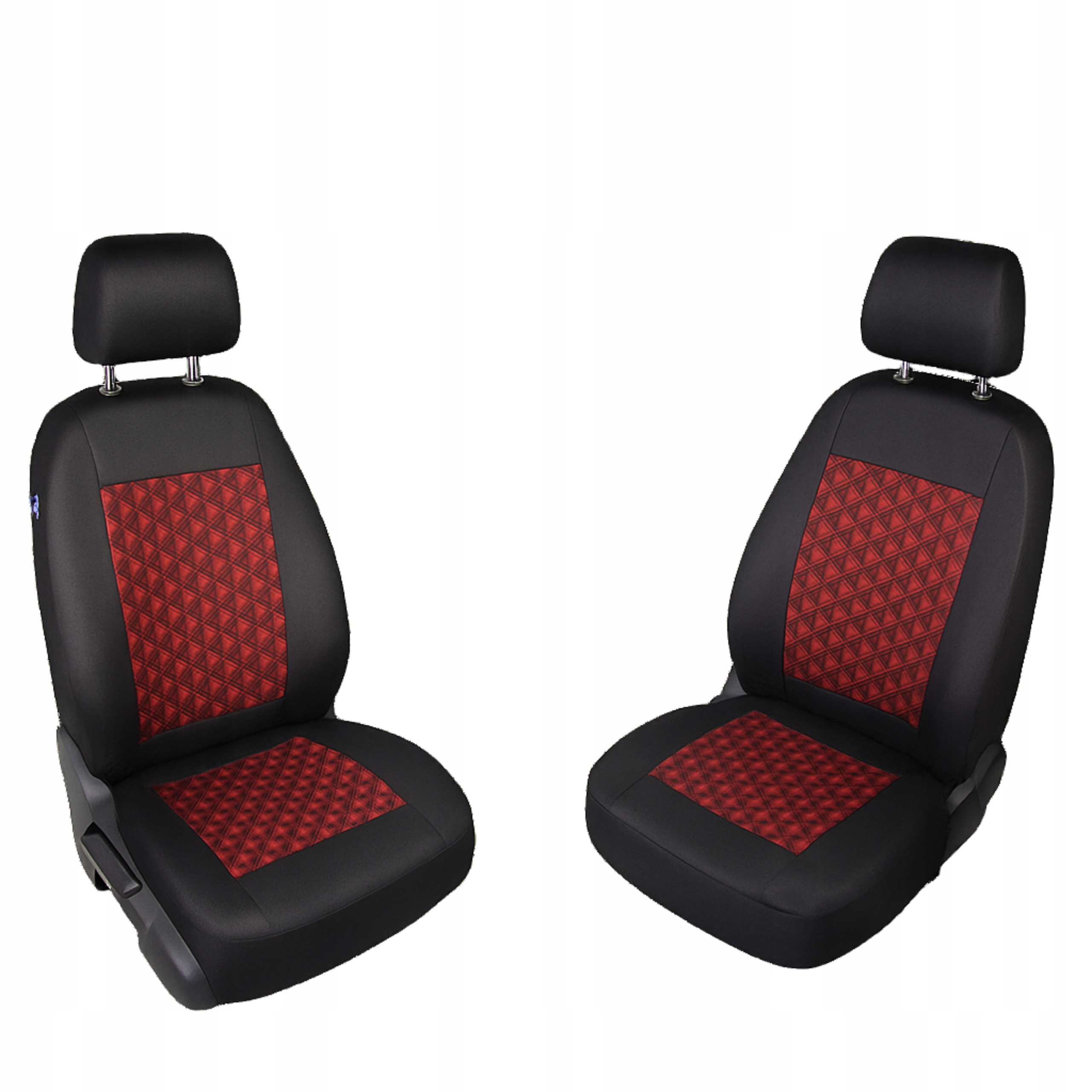 Pokrowce samochodowe czerwona piramida Renault Kangoo OctoTextil