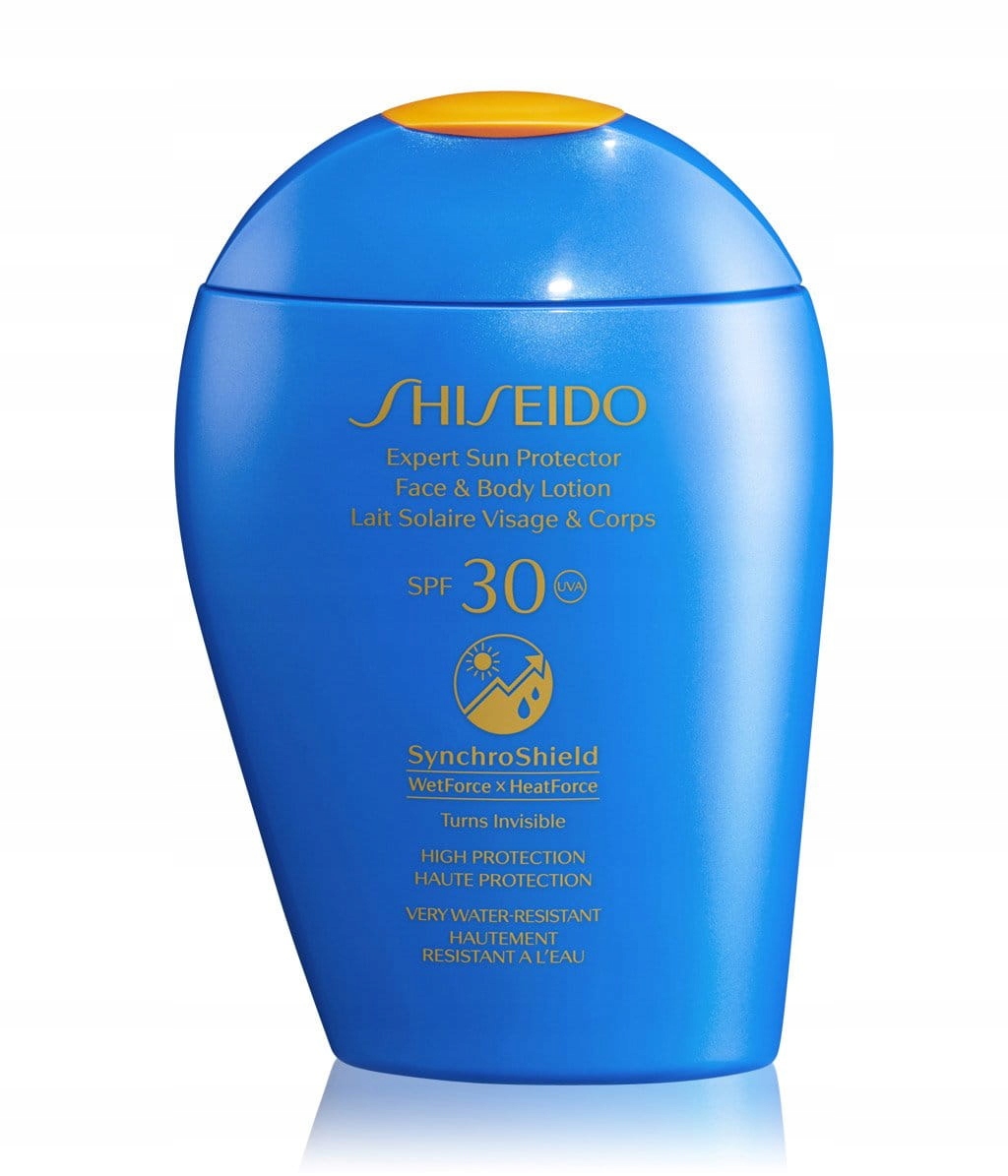 Shiseido Sun Protect Face and Body Spf 30 filtr na obličej a tělo 150 ml