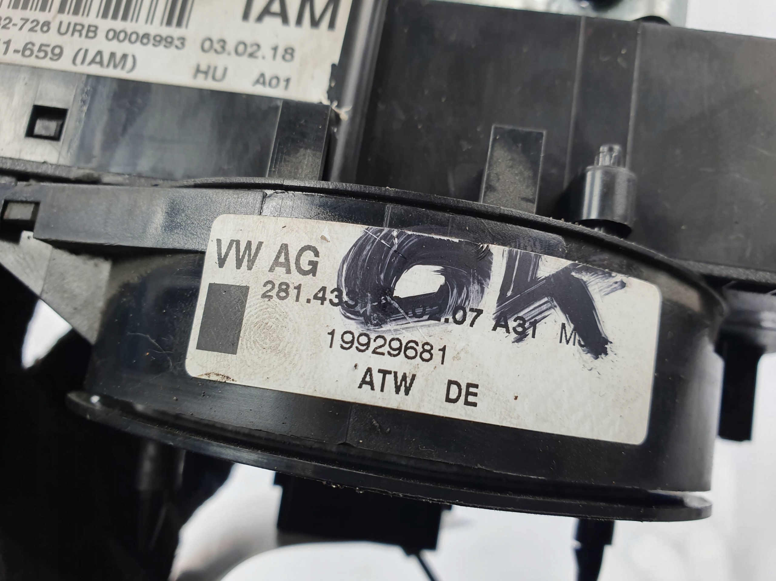 DEVIO LUCI TERGICRISTALLO TERGI 281.433 VOLKSWAGEN TRANSPORTER T5