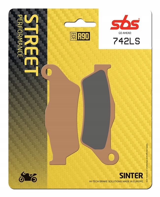 

Klocki hamulcowe Sbs 742LS Bmw S 1000 Xr 2015-2021