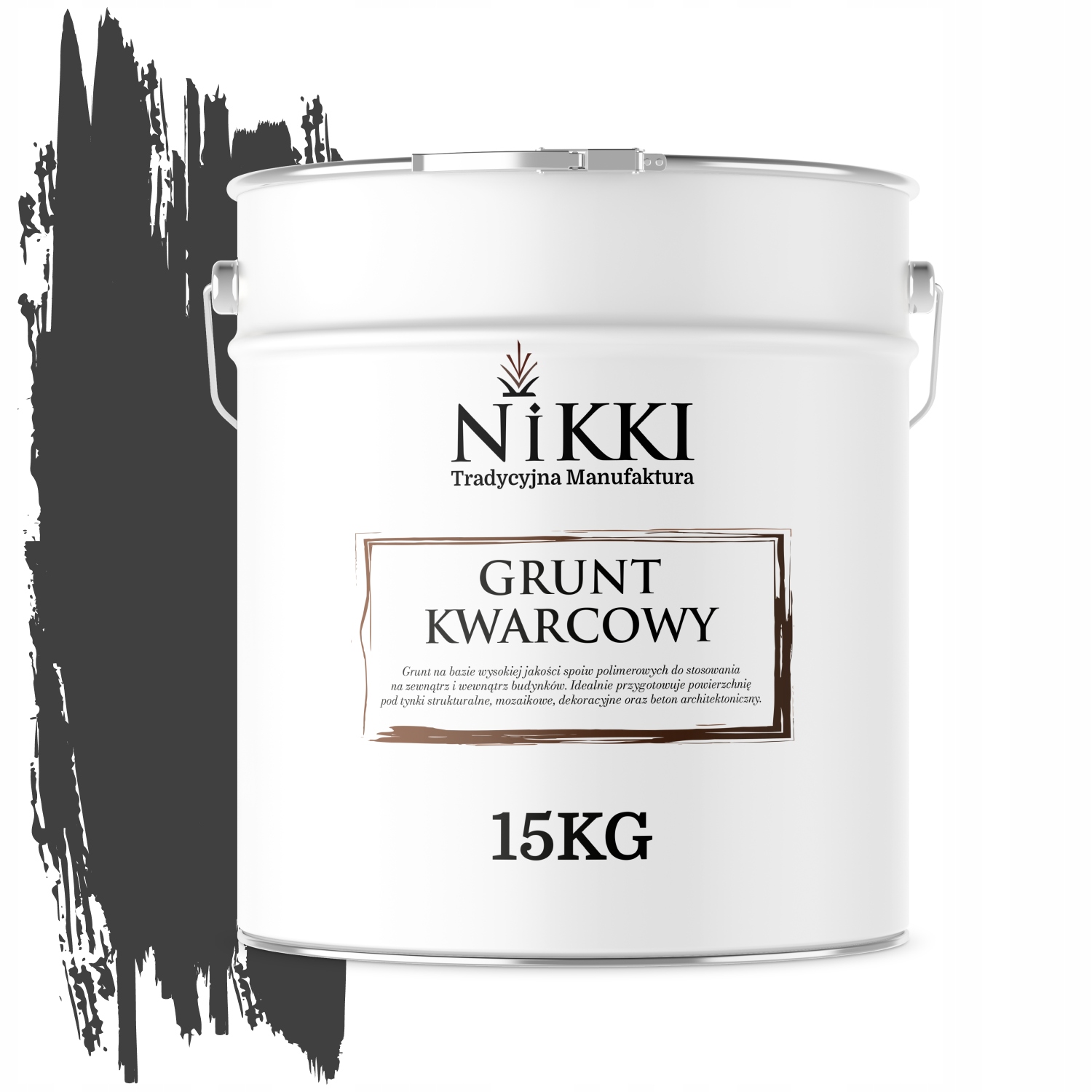 Křemenný Podklad Pod Mozaikovou Omítku, Barva Černá, M15 15 Kg, Podklad