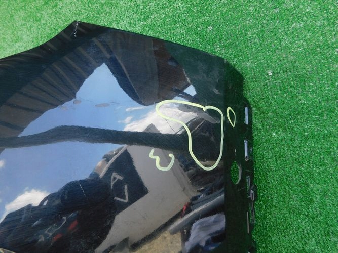 TOYOTA C-HR CHR LIFT 19- front bumper front