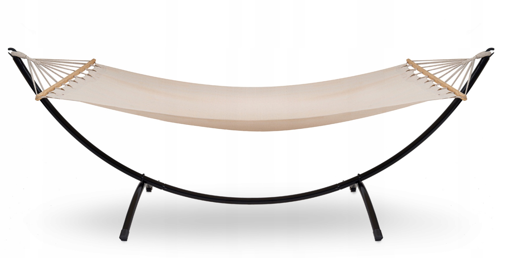 Hamak ze stelażem ***OKAZJA*** Materiał stelaża metal