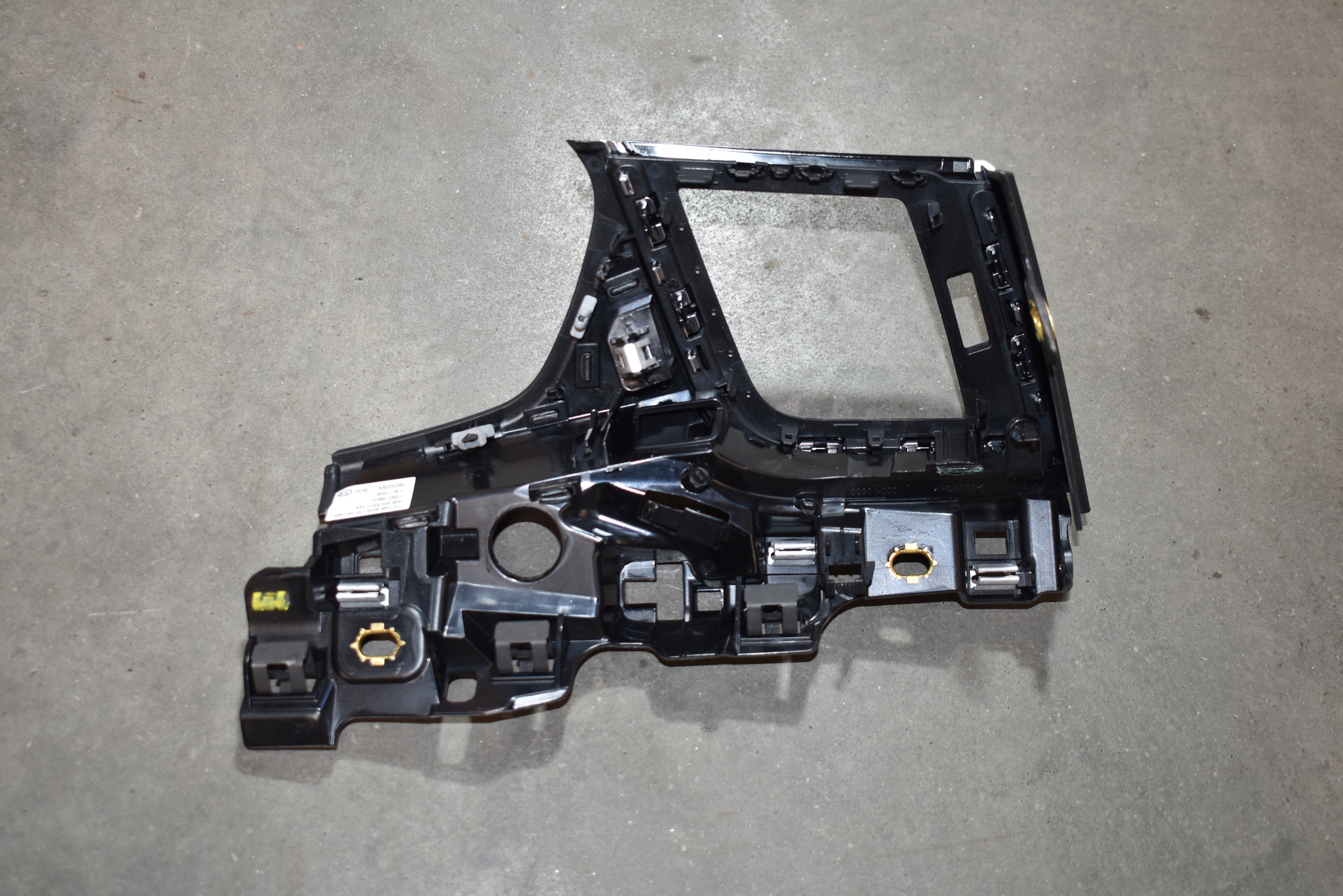 IDEALNY DEKOR PIANO consoles cover left AUDI Q5 80A 1