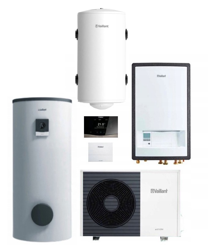 Vaillant Pompa ciepła aroTHERM plus Vwl 55/6A+MS+VRC720 Mi+vih RW300+VPRW50