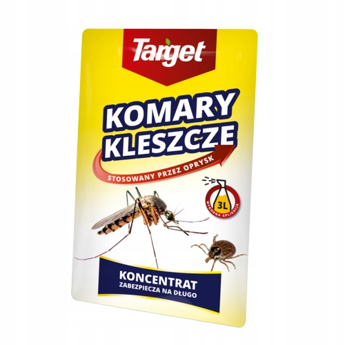 

Oprysk Na Komary Kleszcze Aspermet 200 Ec Target
