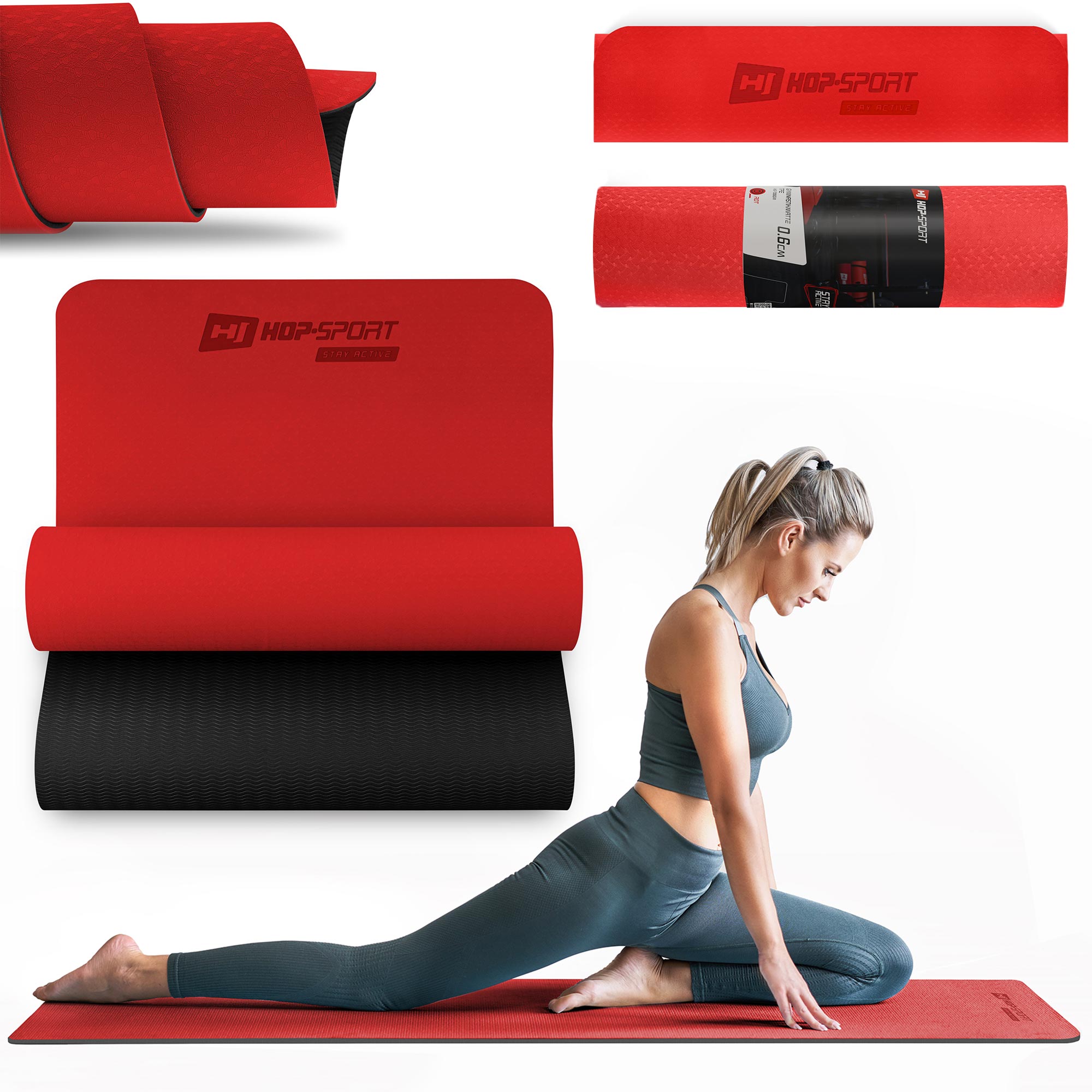 

Mata fitness Tpe antypoślizgowa do jogi ćwiczeń