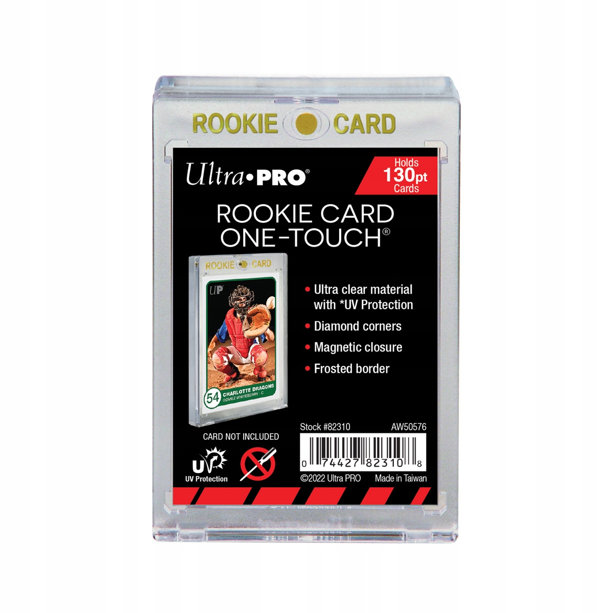 Ultra Pro 130PT Rookie Card UV ONE-TOUCH Magnetic Holder