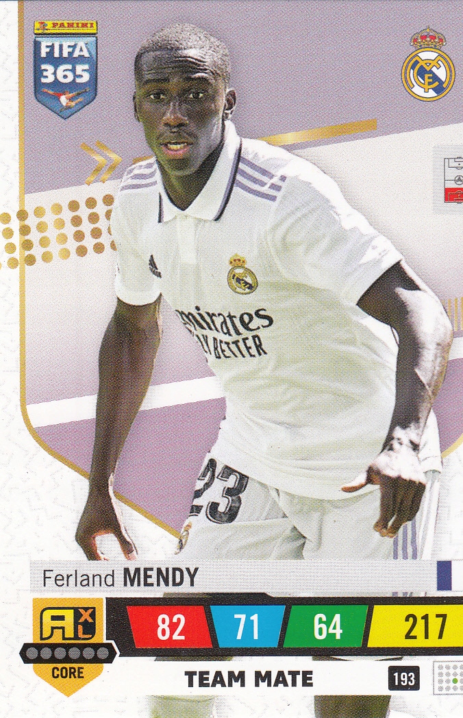 Fifa 365 2023 Team Mate Mendy 193