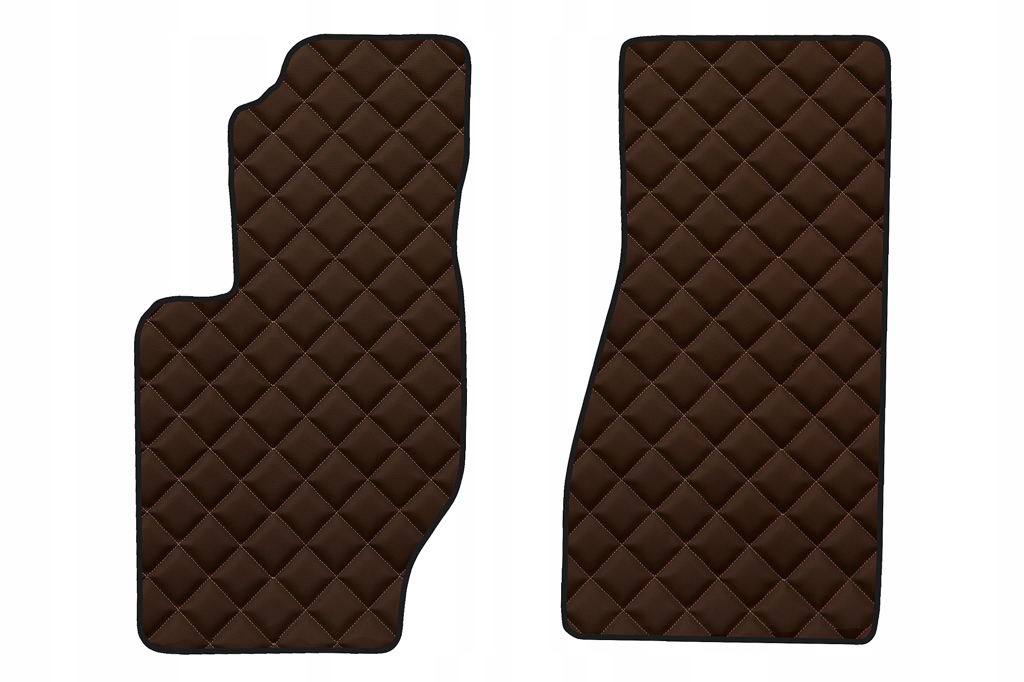 Коврики передние стеганые JEEP COMMANDER 05-10 толстые