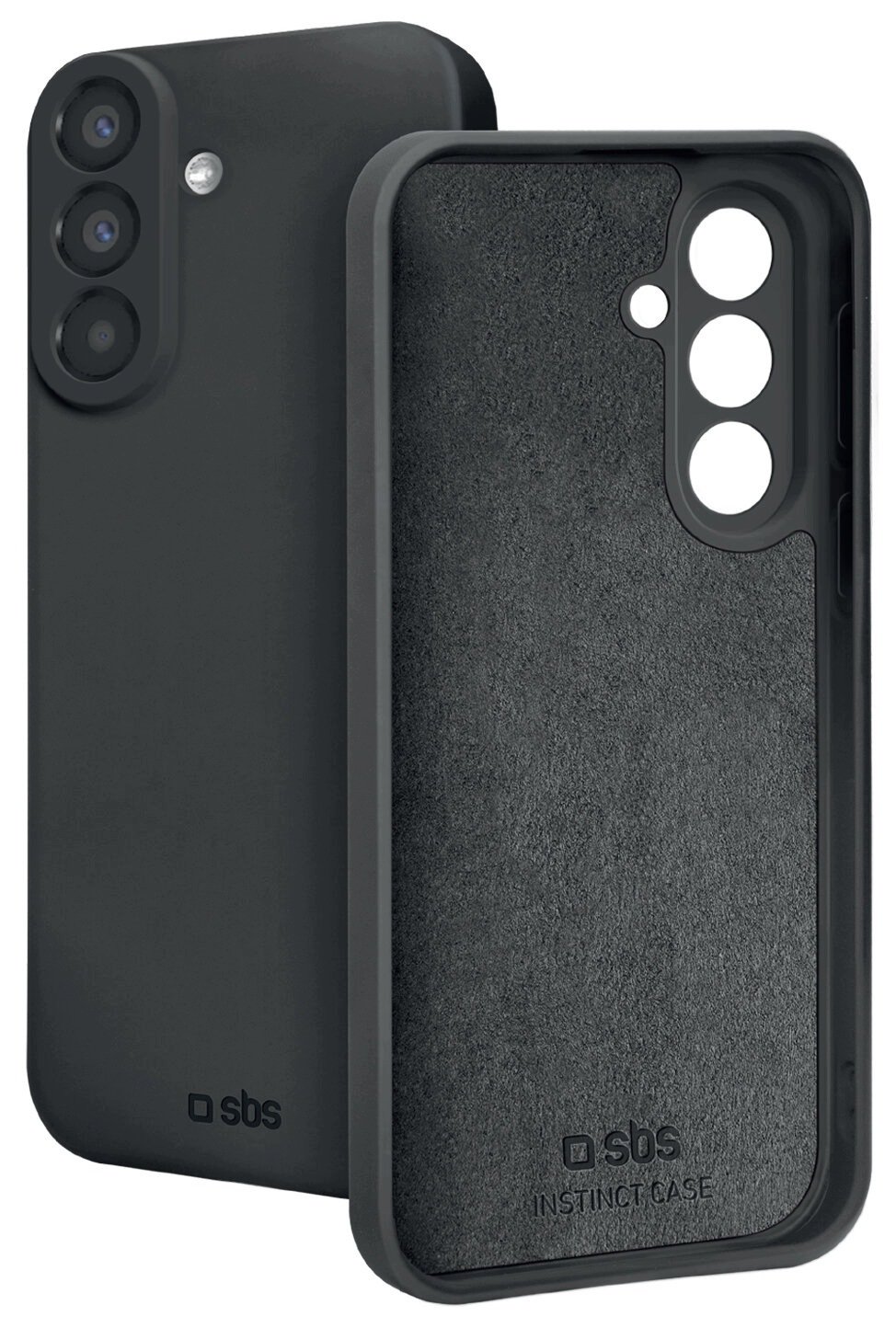 Etui Sbs Instinct na Samsung Galaxy A27 czarne Sbs