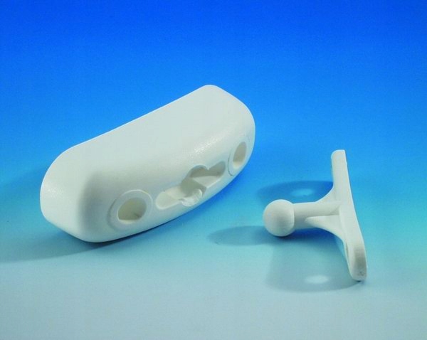 Zabezpieczenie blokada drzwi biała W-wa