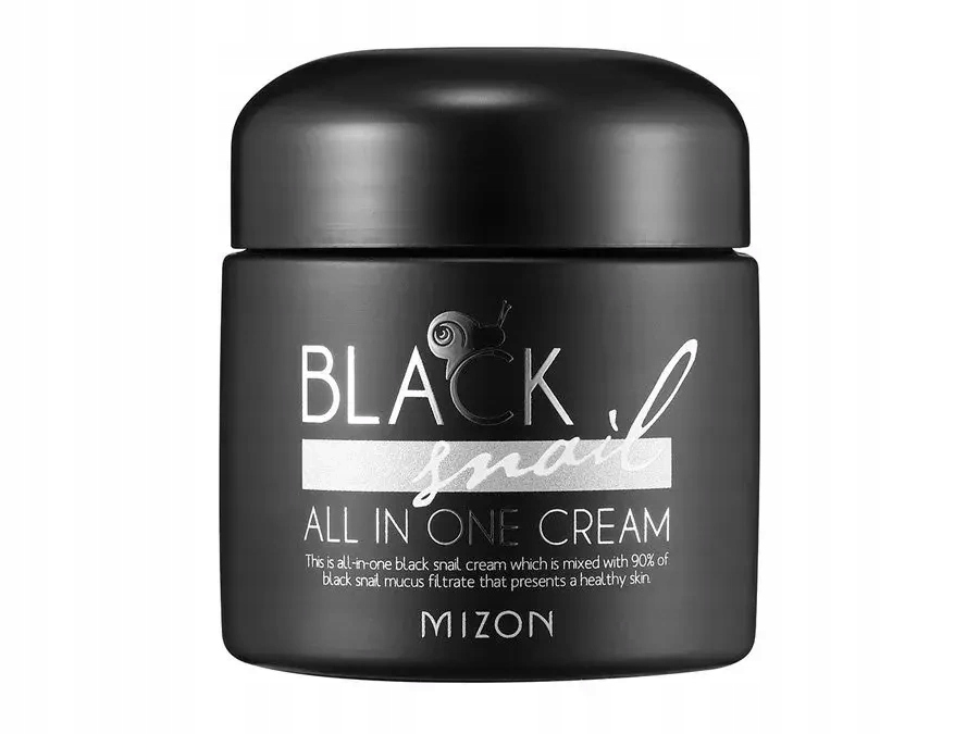 Mizon Black Snail All in One Regenerační Krém se Šnečím Slizem, 75 Ml