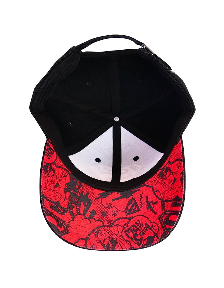 CZAPKA Z DASZKIEM DC COMICS SUPERMAN / ORYGINALNA Rozmiar one size