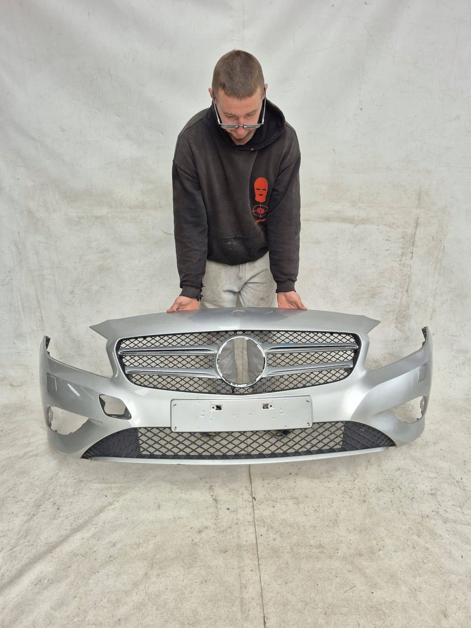 MERCEDES A-KLASA W176 A176 bumper front front SPR
