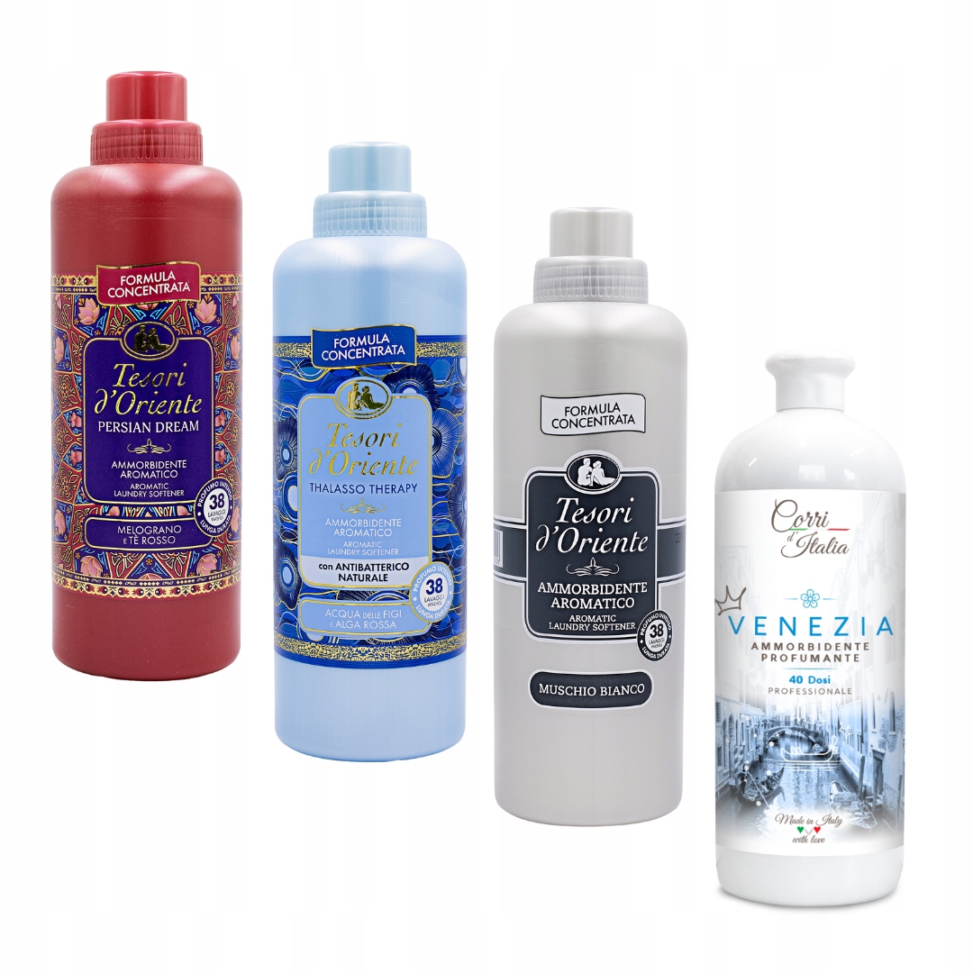 Levně Sada Výjimečných oplachovacích kapalin Corri a Tesori PTM+Vz