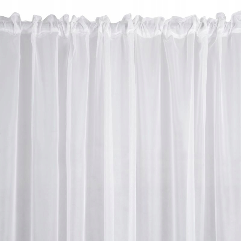 

Firana Gotowa 300X160 Taśma Eurofirany Lucy Biały