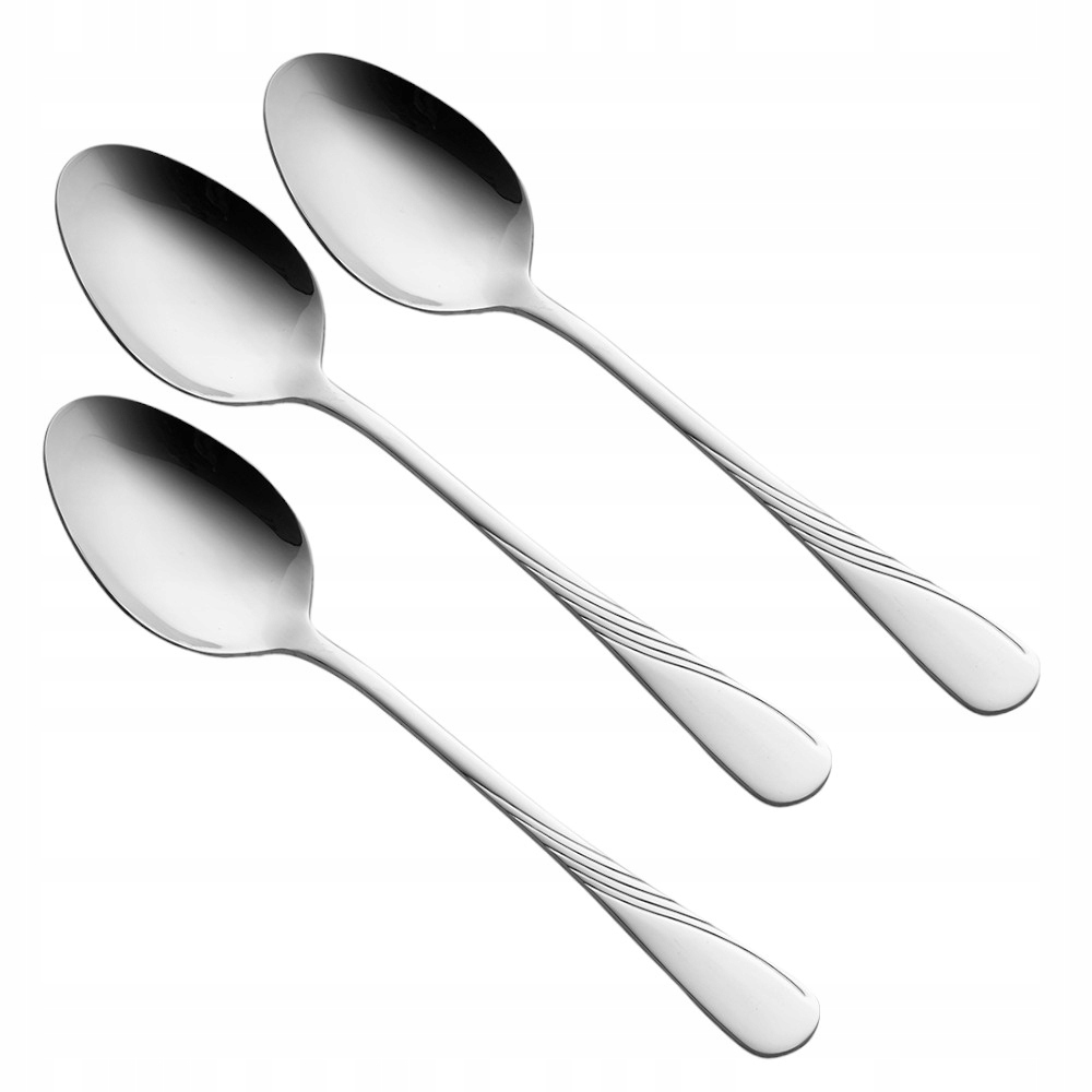 KOMPLET 6 SZT. ŁYŻEK STOŁOWYCH CLASSIC FLORINA