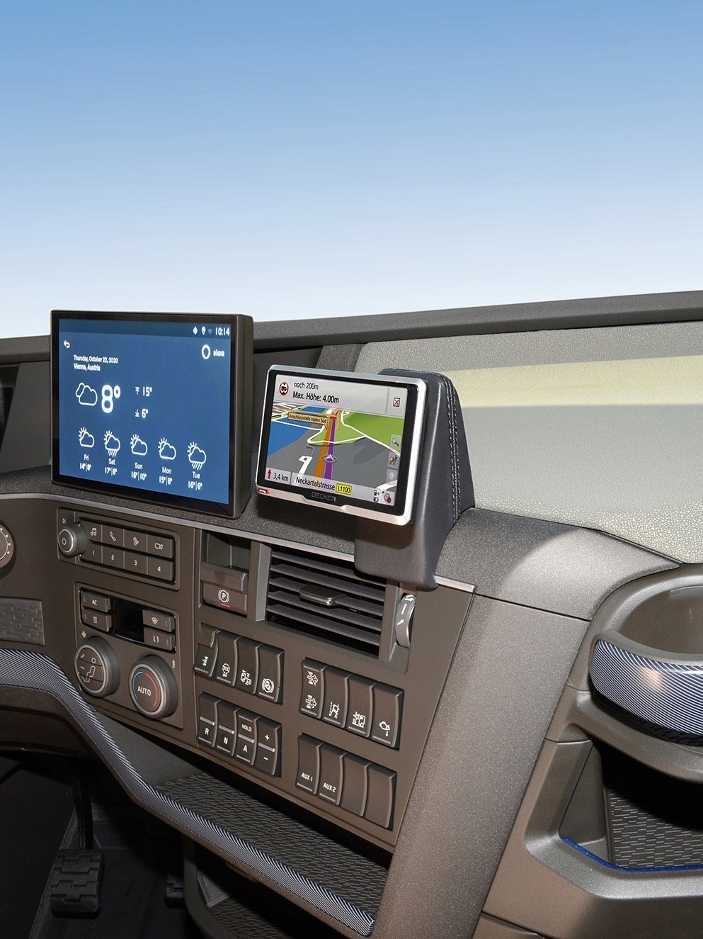 Držák na telefon Kuda Volvo Fh od roku 2021