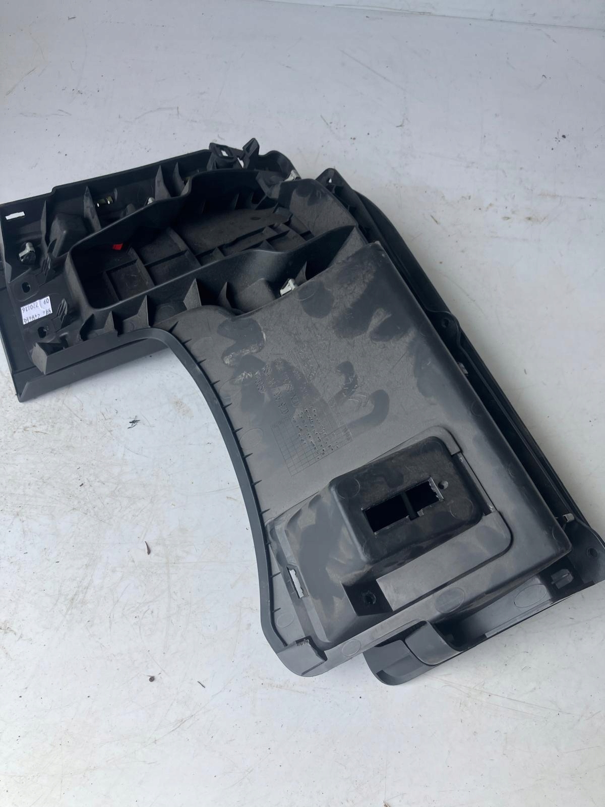 Blende Abdeckung unter Lenkrad CITROEN C4 PICASSO II #22