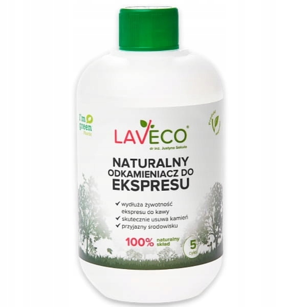 

Nat. odkamieniacz do expresu 500ml Laveco 2094