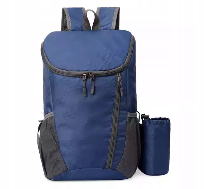 

Wodoodporny Plecak Składany z pokrowcem Granat