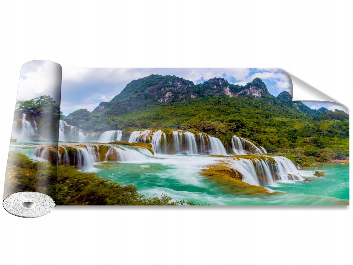 

Tapeta Samoprzylepna Wodospad Ban Gioc - 250x104