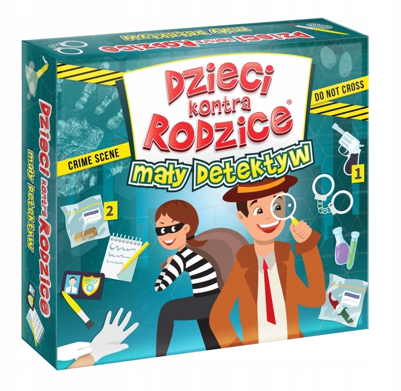 

Kangur Dzieci kontra rodzice Mały detektyw