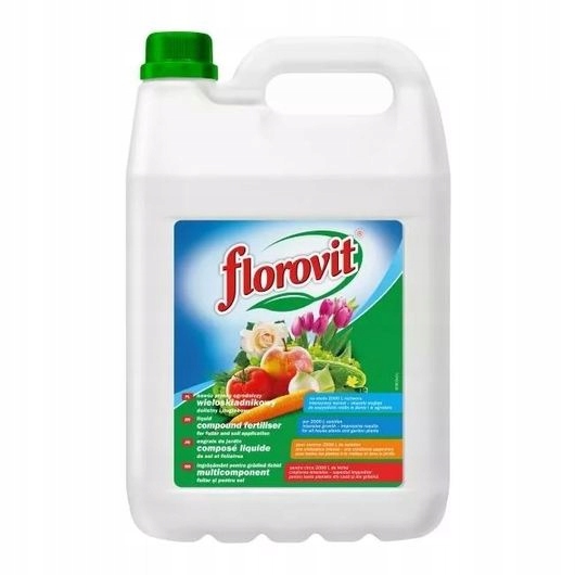 

Florovit Nawóz Płynny Uniwersalny 5L