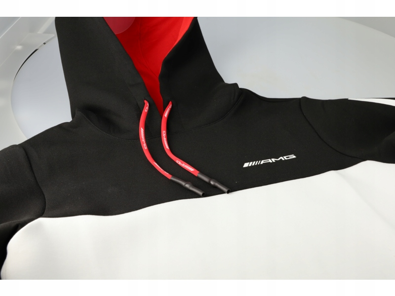 AMG MERCEDES-BENZ УНИСЕКС КАПЮШОН КУРТКА-M