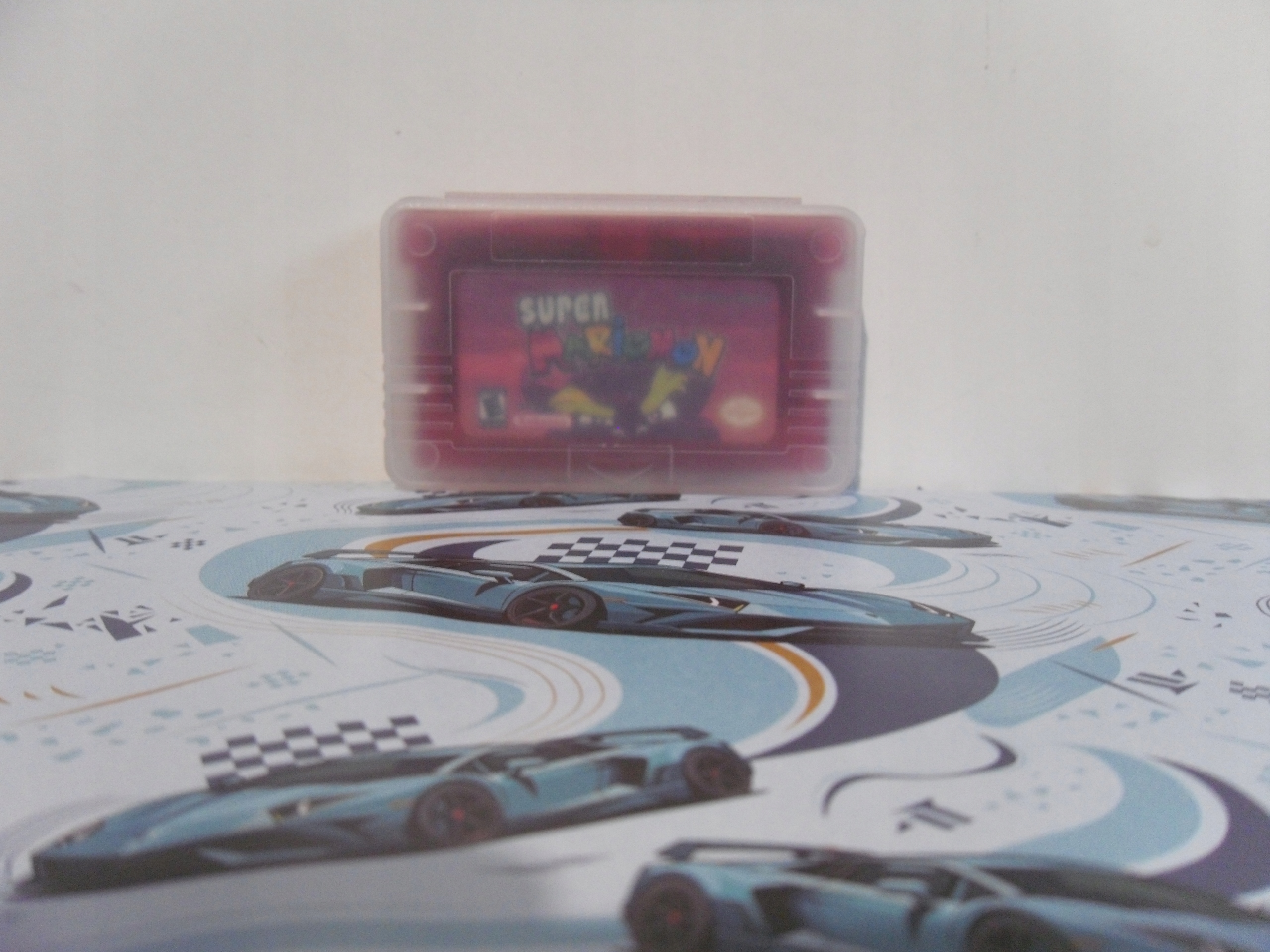 MarioMon Nintendo Game Boy Advance!