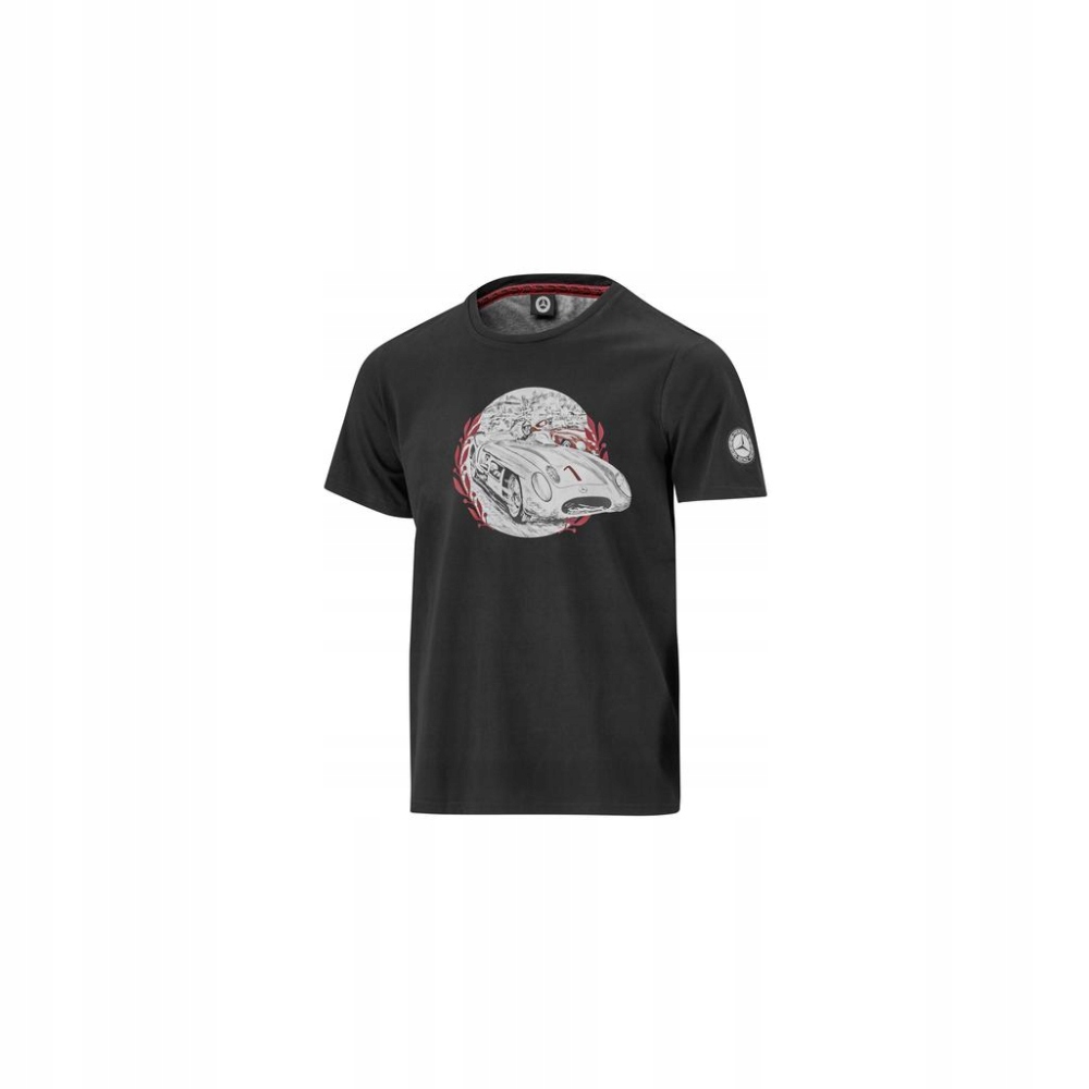 KOSZULKA MERCEDES-BENZ Z NADRUKIEM MĘSKA - XL B66041735