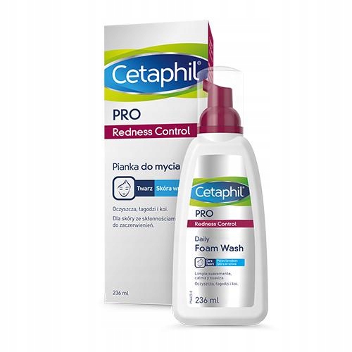 

Cetaphil Pro Redness Control Pianka do mycia 236ml