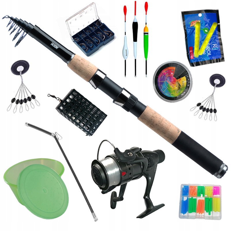 Sada prutů Jaxon 3,6 TTTrip Grunt Splávek Zwjg