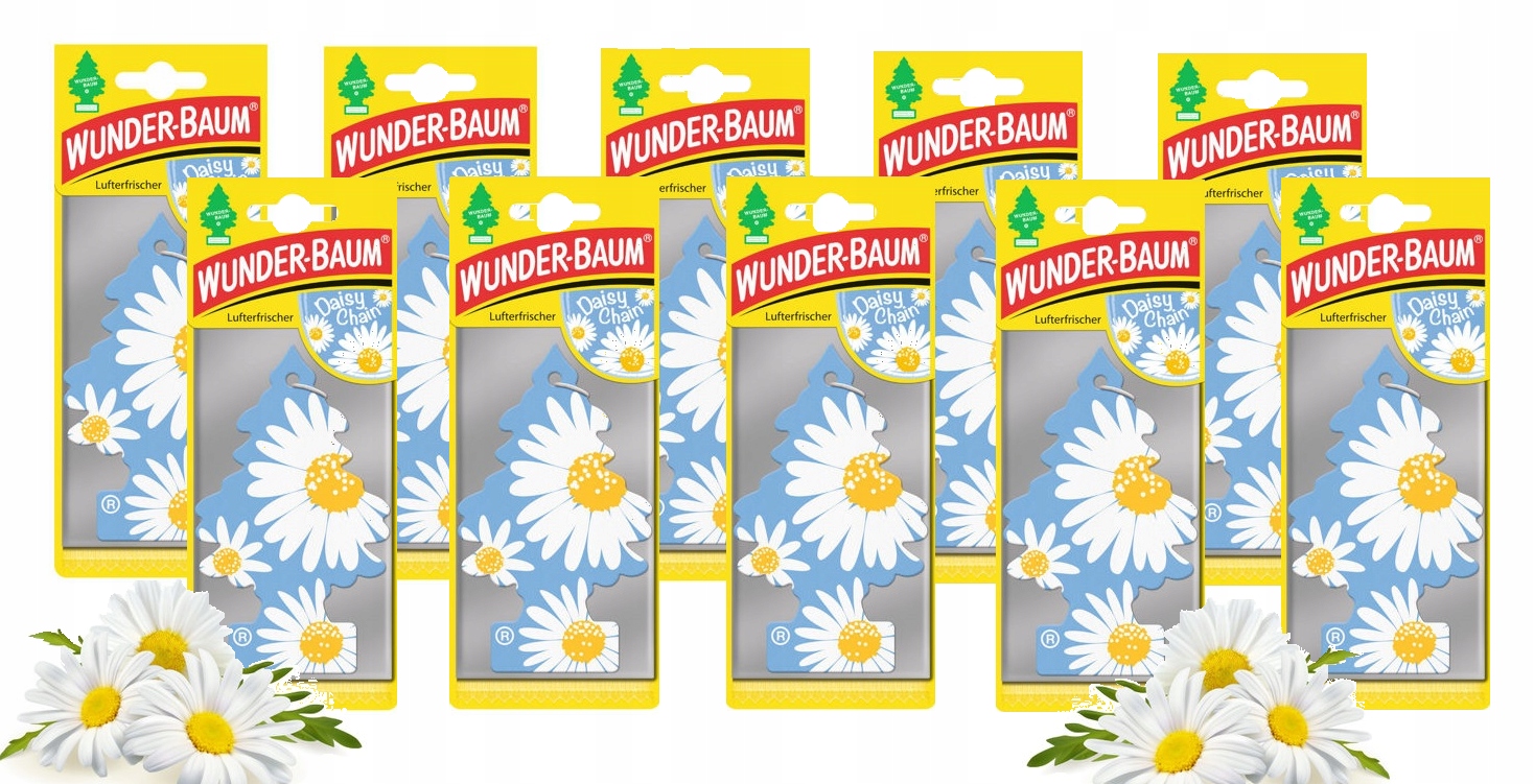 WUNDER BAUM ZAPACH CHOINKA ZAPACHOWA DAISY CHAIN