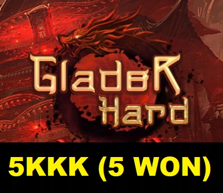 Glador HARD METIN2 5000KK YANG 5KKK 5 WON 5.000.000.000 yangów