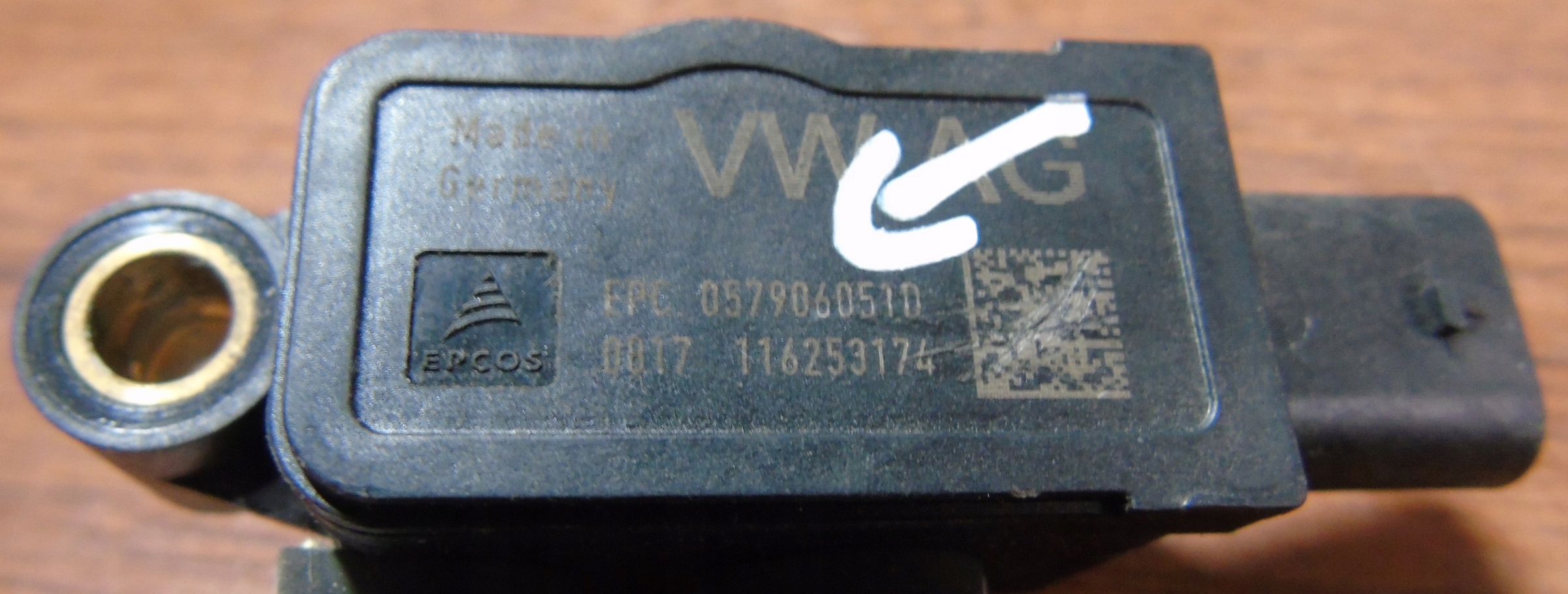 IDEALNY ABGASDRUCK SENSOR AUDI SQ7 1